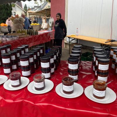 Marmeladen-Probier-Station